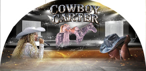 Cowboy Carter Clack Fan (horse)