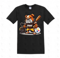 Browns Dawg Steelers tee