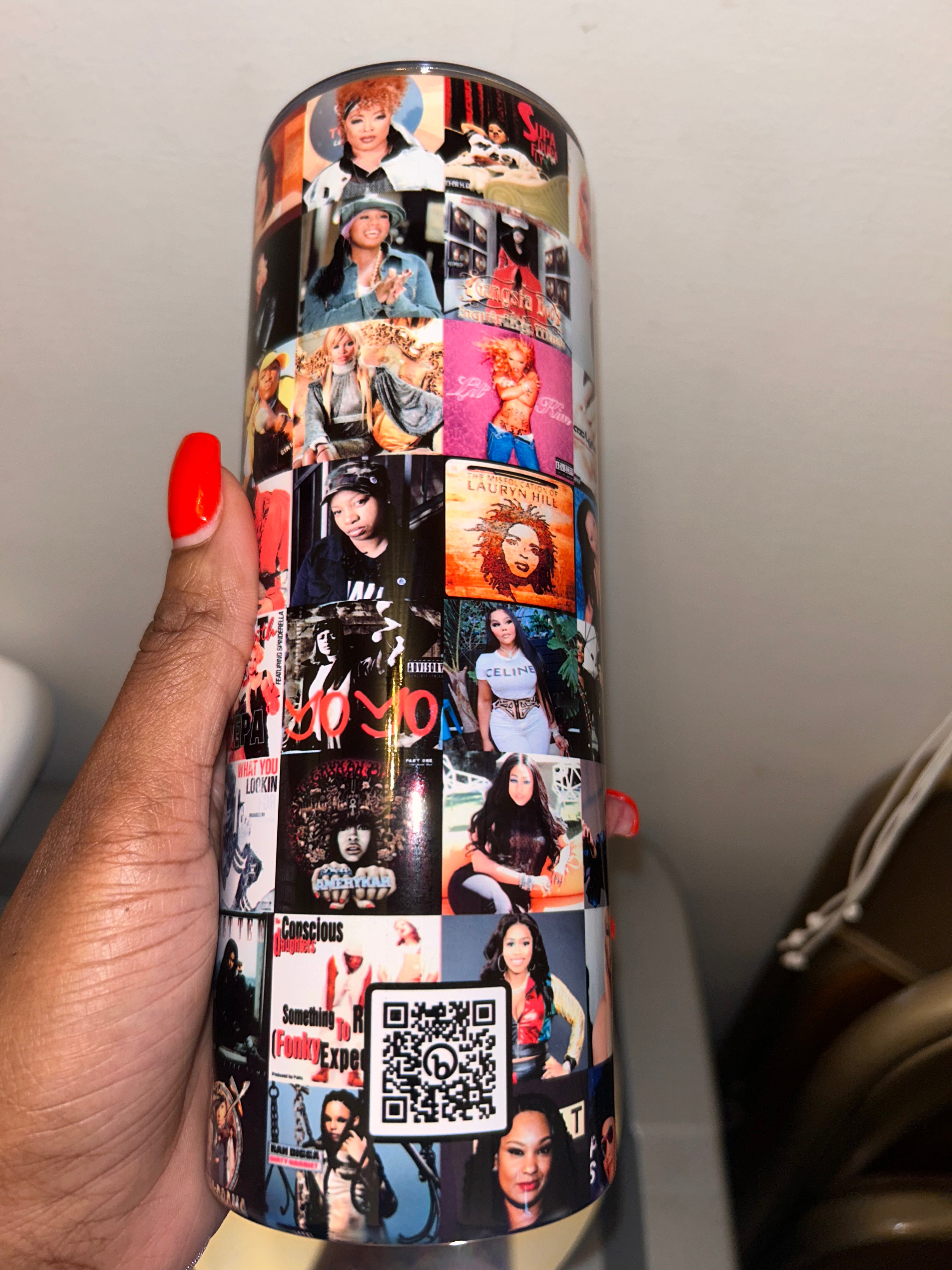 Interactive Hip Hop Tumbler