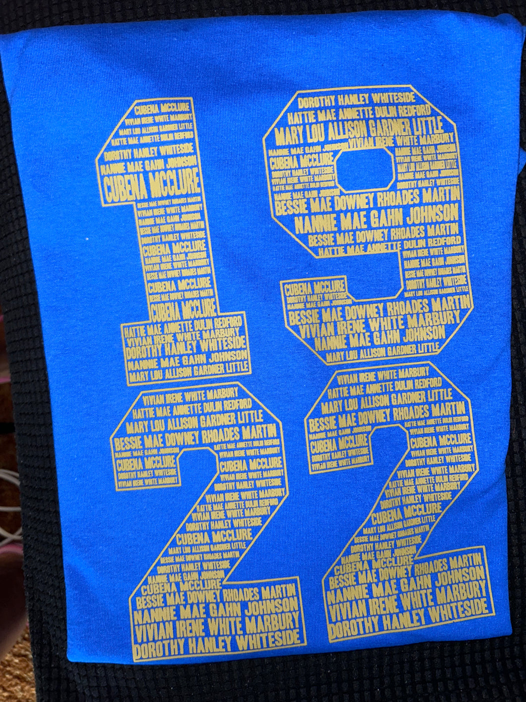 SGRho Founders Day Tee