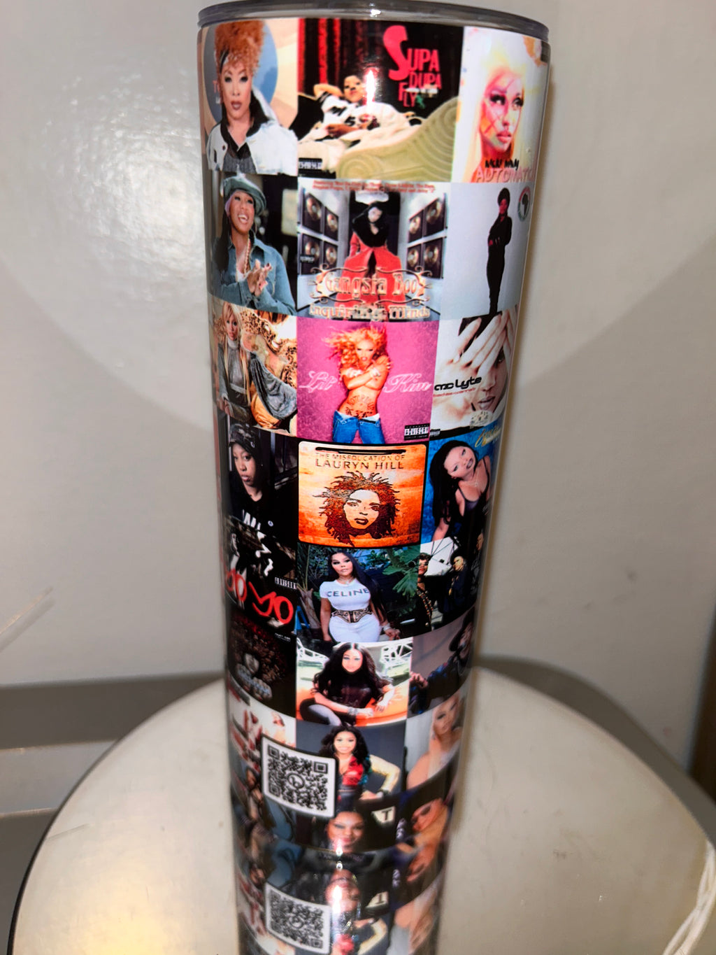 Interactive Hip Hop Tumbler