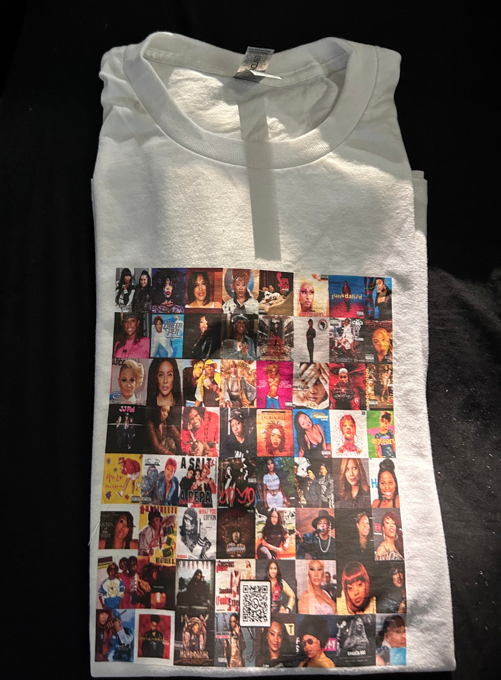 Interactive Interactive, 80’s, 90’s, 00’s Ladies of Hip Hop Tee