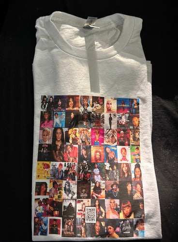 Interactive Interactive, 80’s, 90’s, 00’s Ladies of Hip Hop Tee