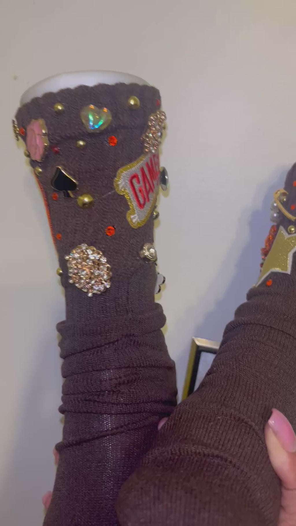 Browns Junk Socks