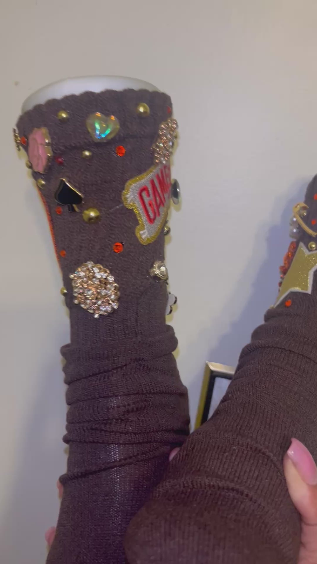 Browns Junk Socks