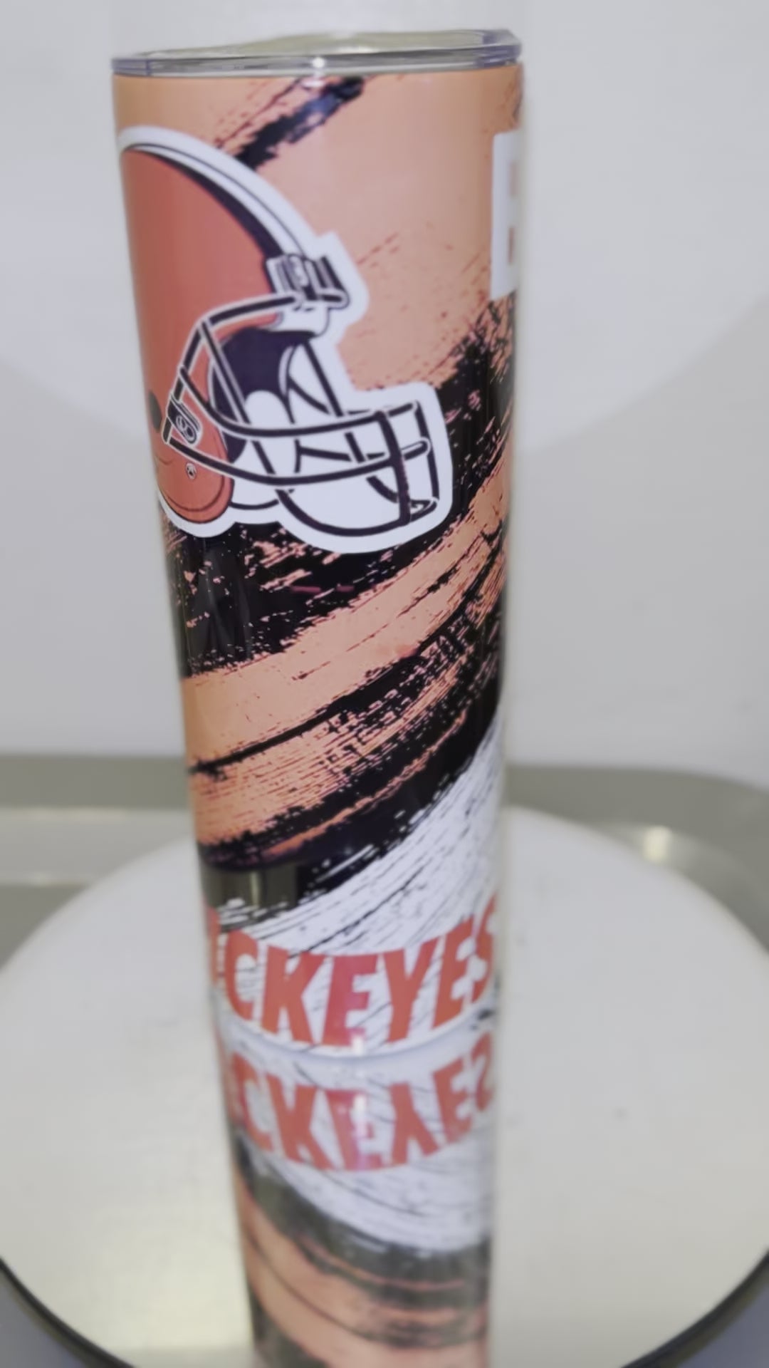 Browns/ Buckeye Tumbler