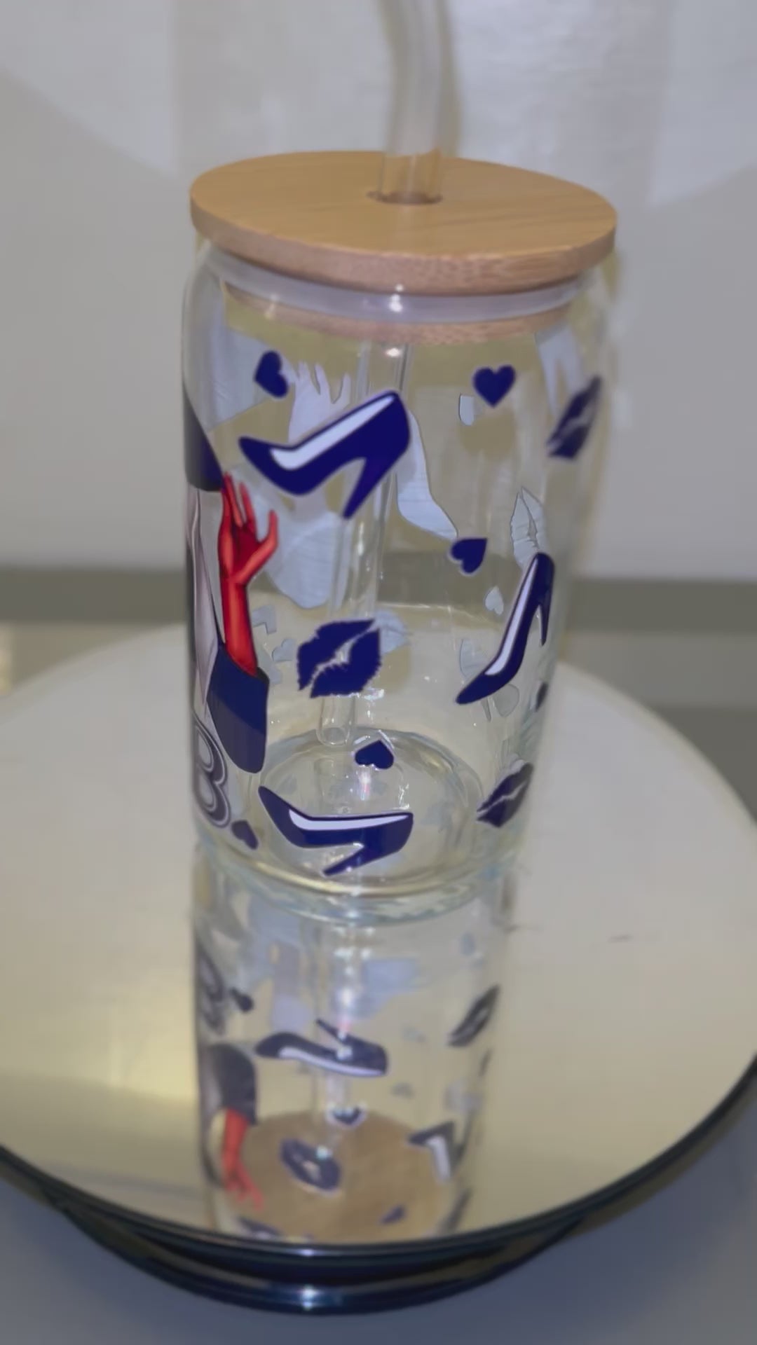 Zeta Glass Tumbler
