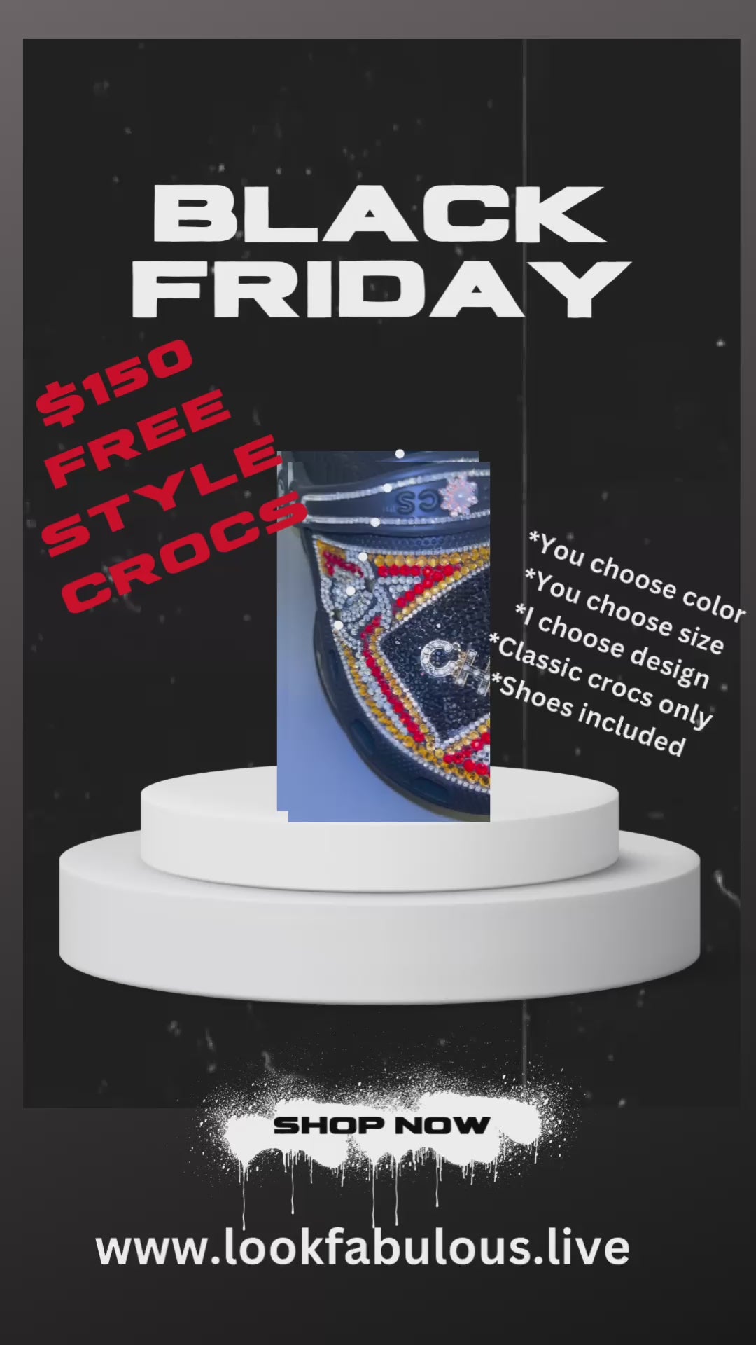 Freestyle Croc Deal Cyber Weekn