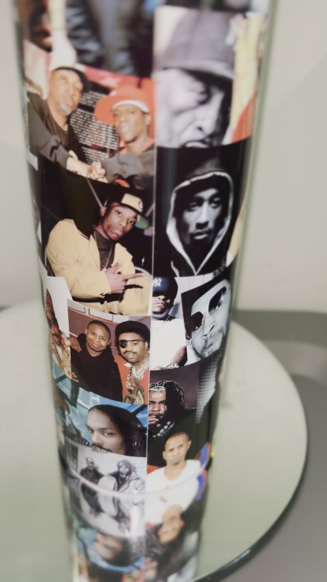 Legends of Hip Hop Tumbler