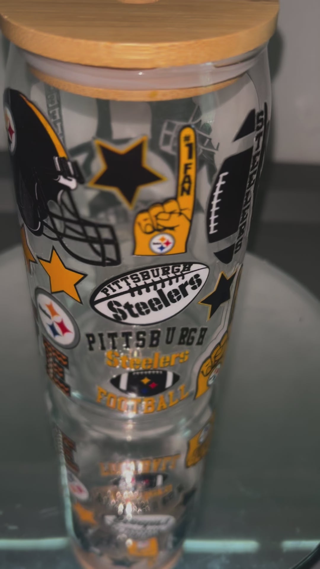 Pittsburgh Glass Tumbler