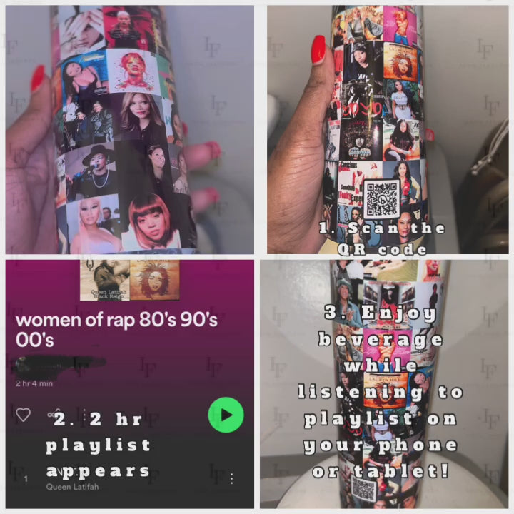 Interactive Hip Hop Tumbler