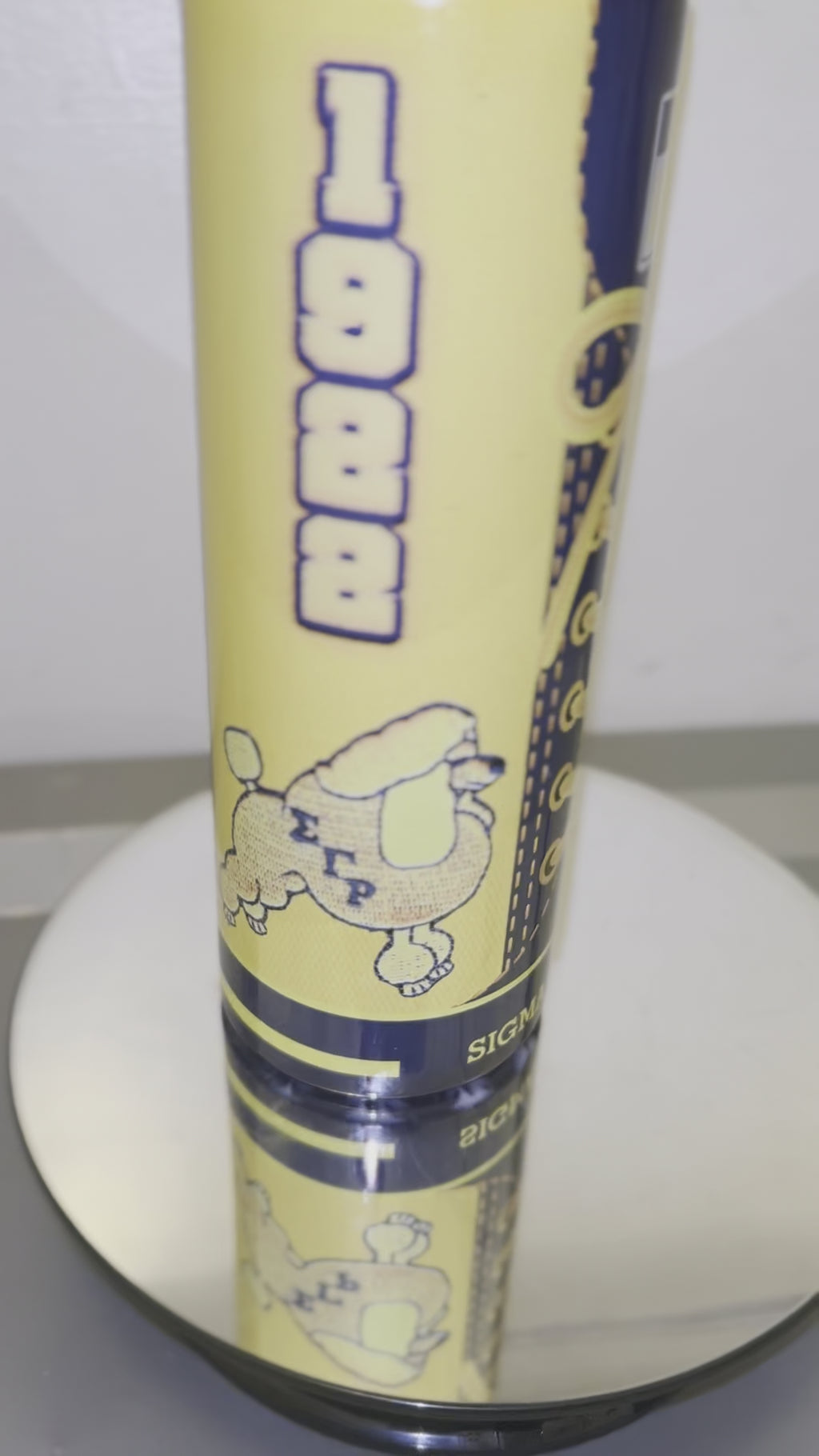SGRho Chucks Tumbler