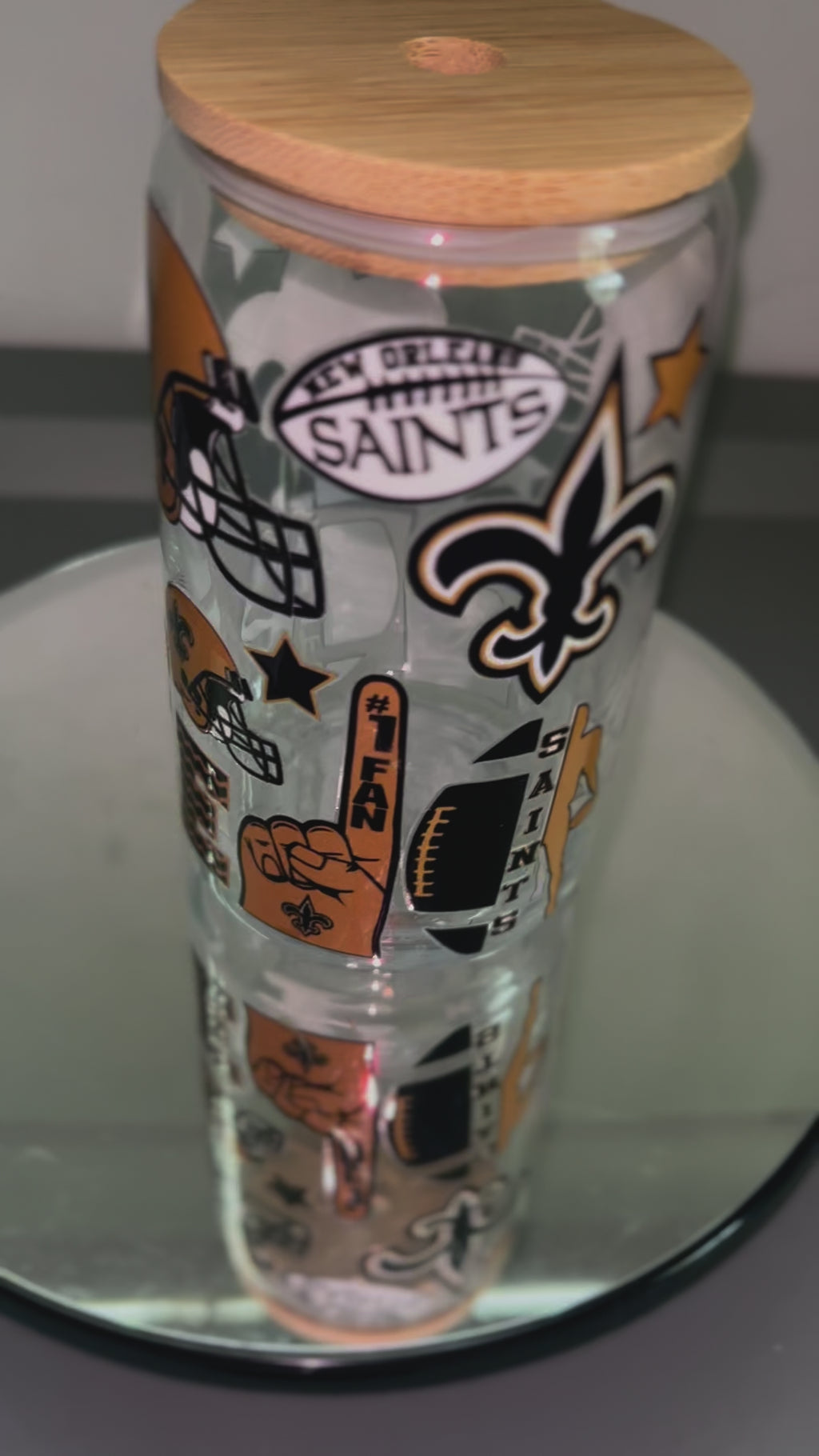 New Orleans Glass Tumbler