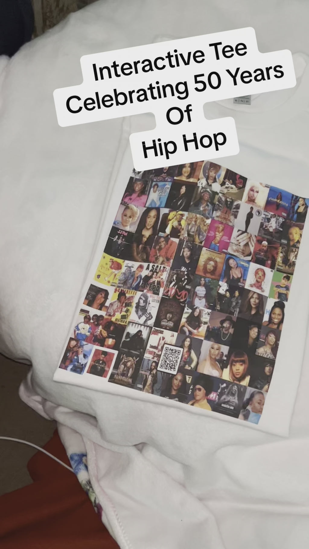Interactive Interactive, 80’s, 90’s, 00’s Ladies of Hip Hop Tee