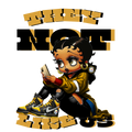 They Not Like Us Betty Boop Pittsburgh edition