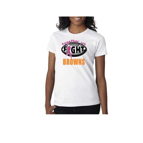 Browns Together We Fight -short sleeve