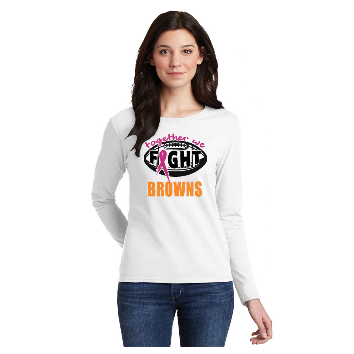 Browns Together We Fight-Long Sleeve