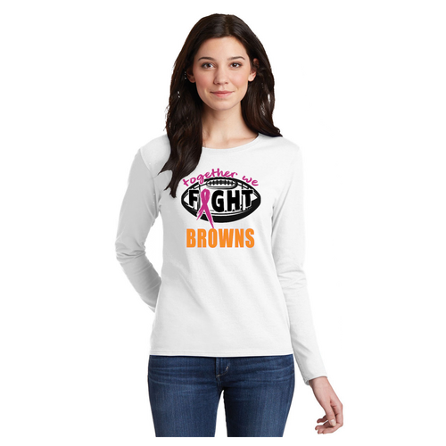 Browns Together We Fight-Long Sleeve