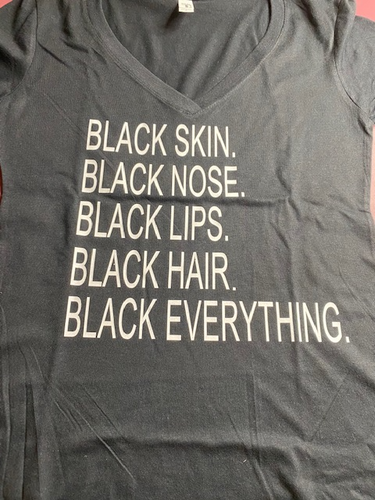 All Black Everything T-Shirt