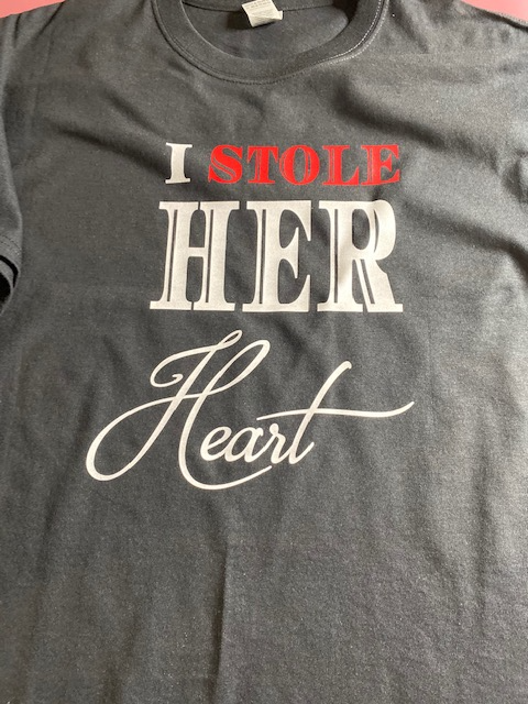 His and Her Engagement Shirts