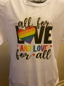 Love For All, Love Wins