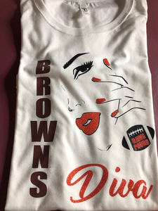 Browns Diva T-shirt