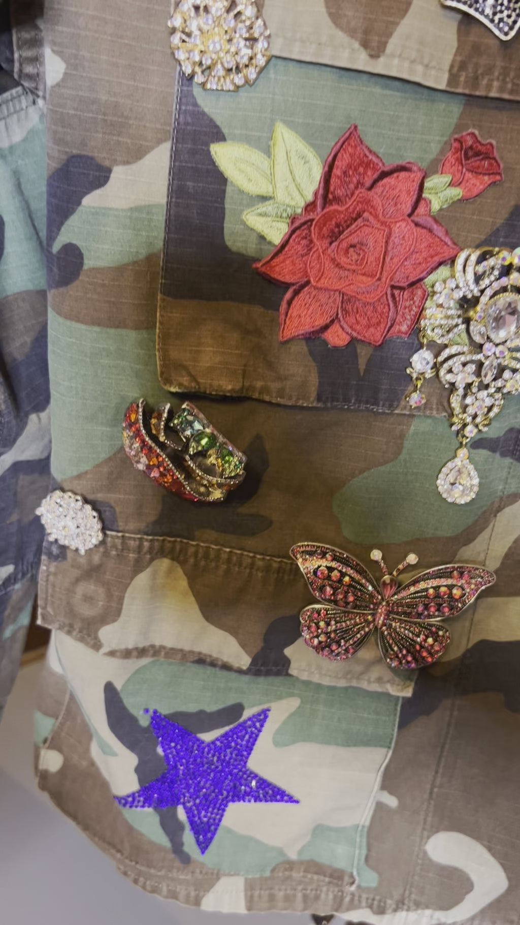 Custom, one of a kind Jacket