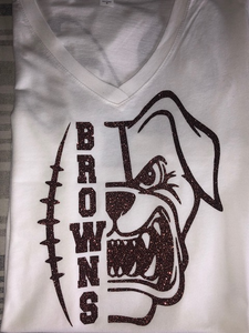 Browns Dog T-Shirt