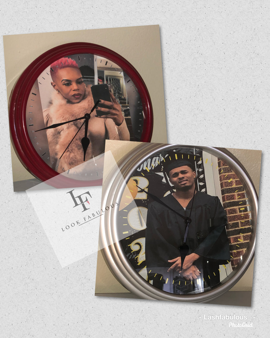 Custom Wall Clocks