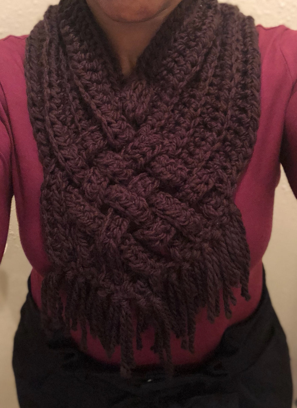 Chunky Braided Cowl
