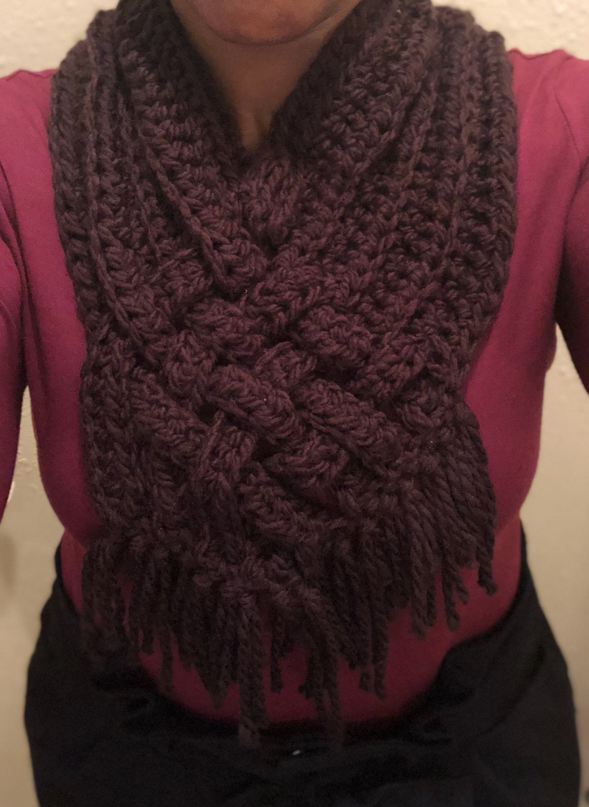 Chunky Braided Cowl
