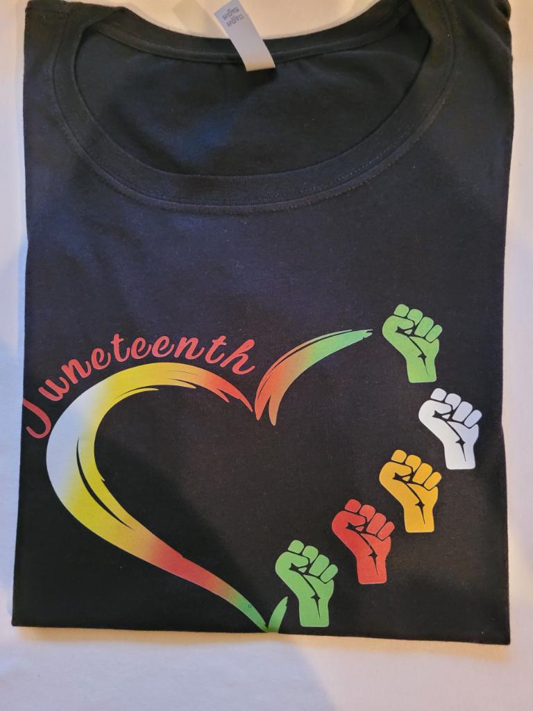 Juneteenth Heart