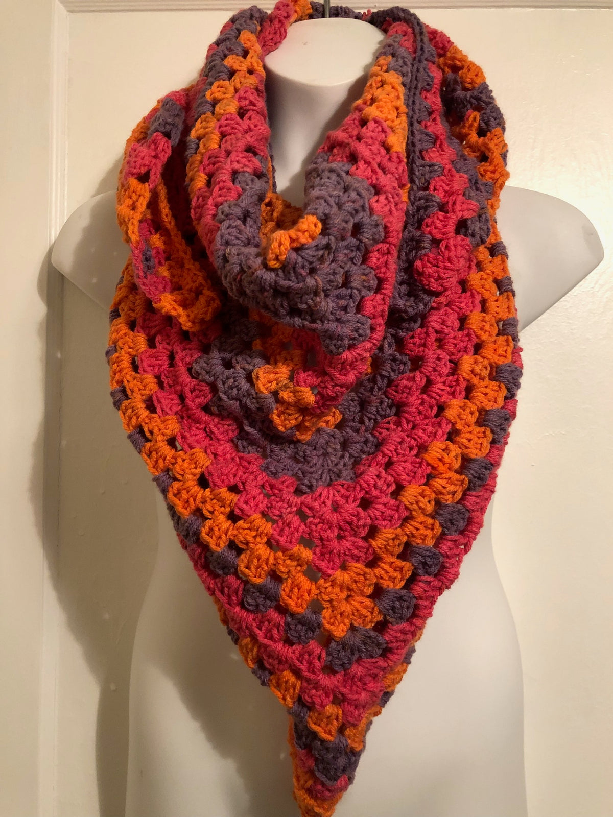 Triangle Scarf