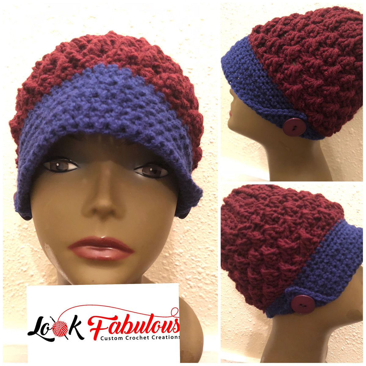Women's Peak Hat