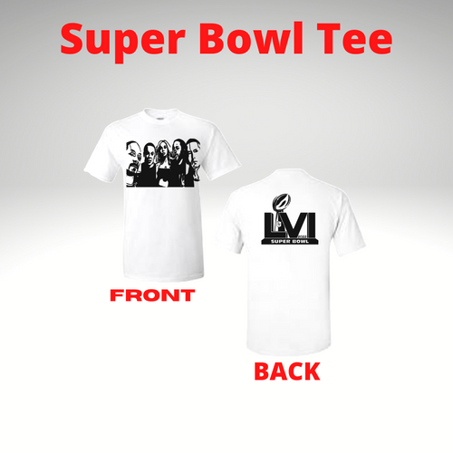 Super Bowl Haltime 'Tee