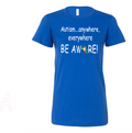 Autism...Be Aware