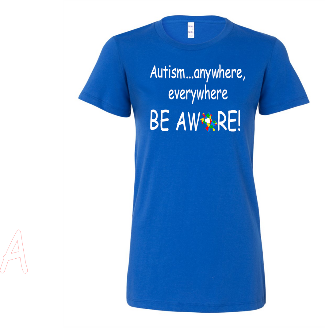 Autism...Be Aware