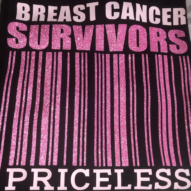 Breast Cancer Survivor Priceless