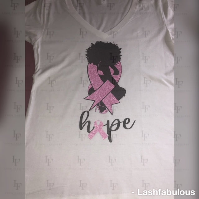 Hope Ribbon T-shirt