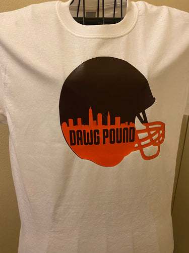 Dawg Pound helmet 2021