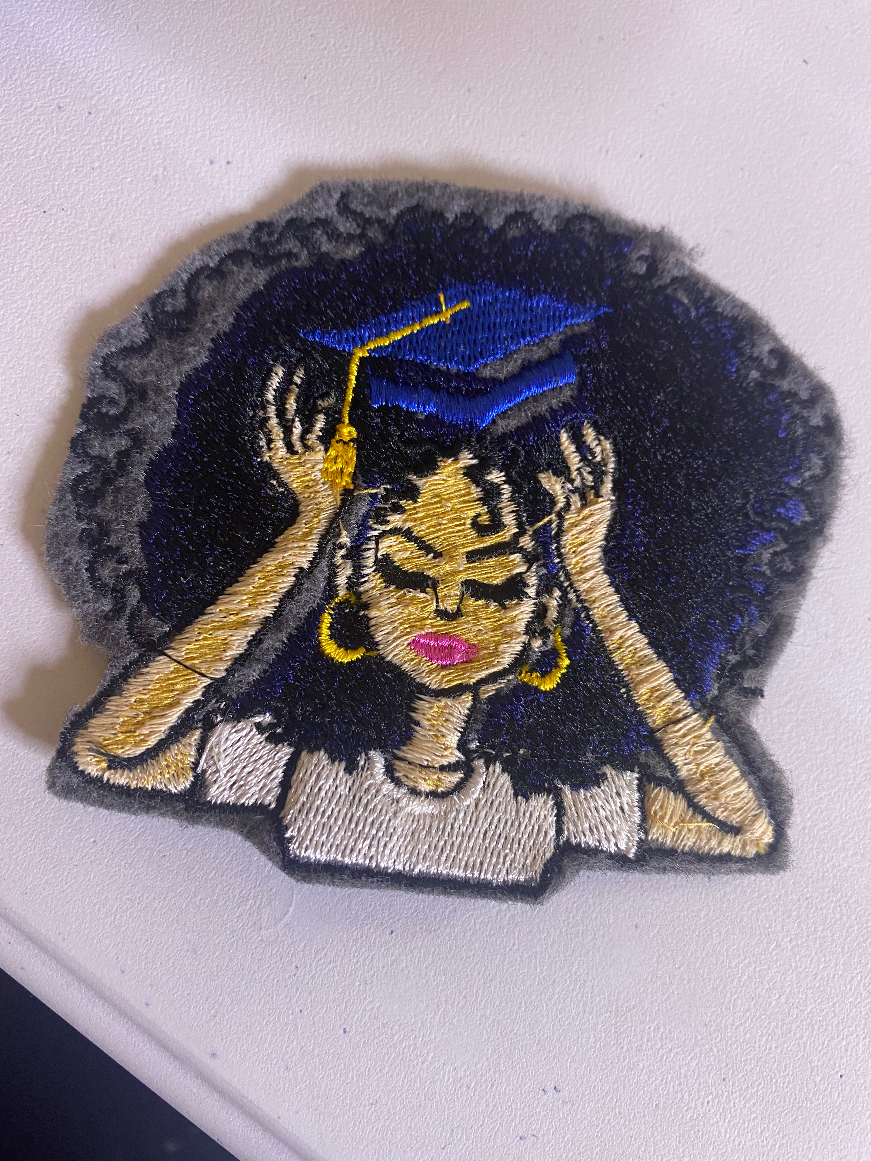 Graduation Diva Patch