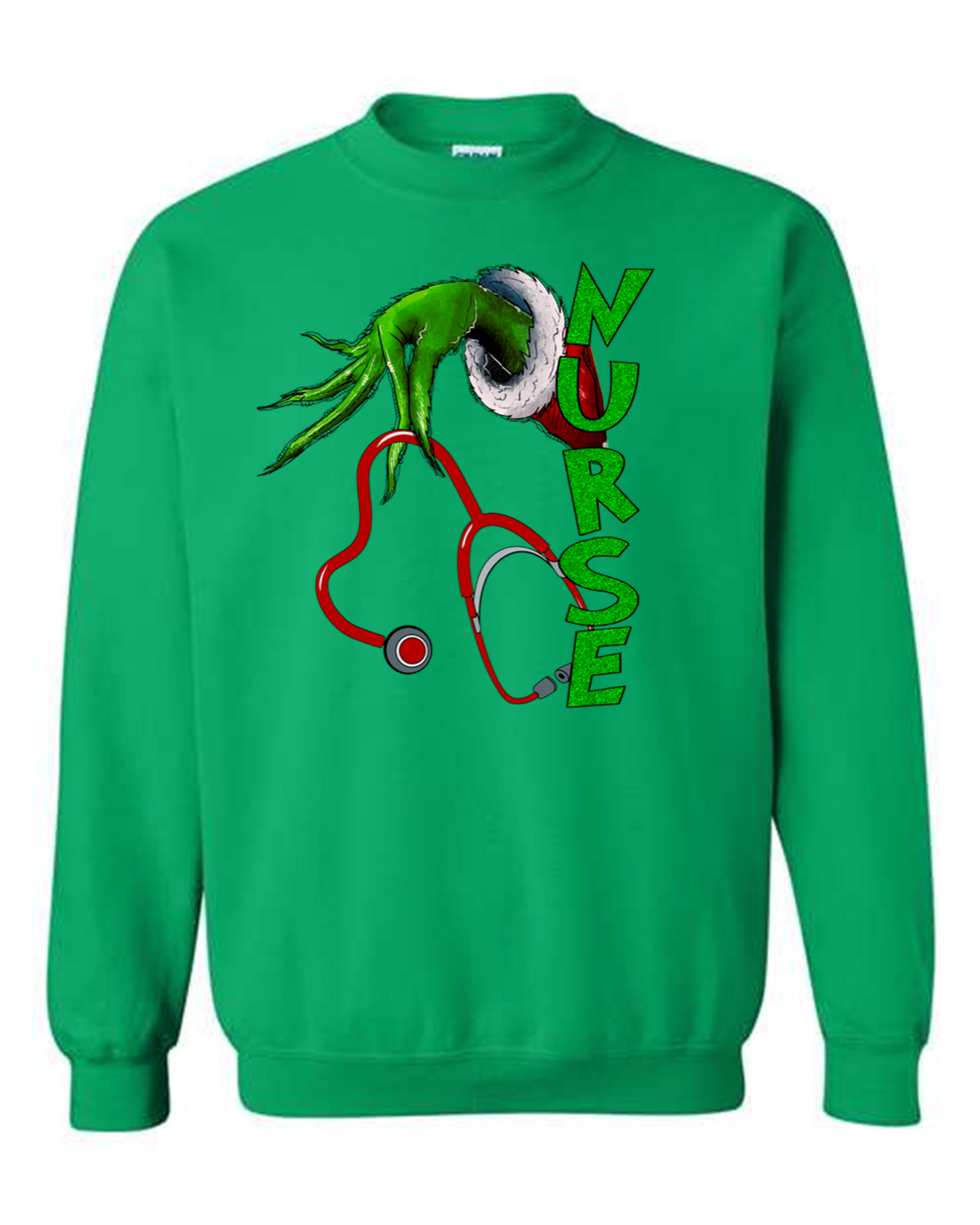 Nurse Scrooge Sweatshirt