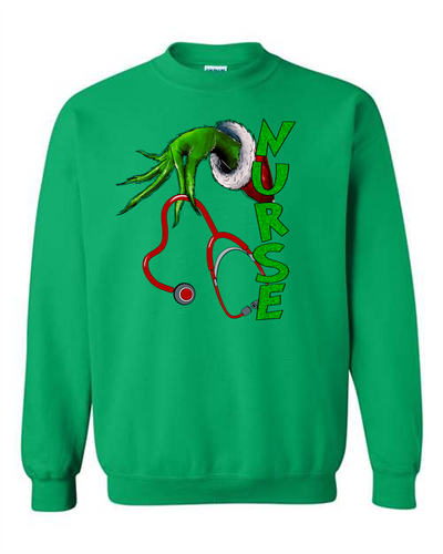 Nurse Scrooge Sweatshirt