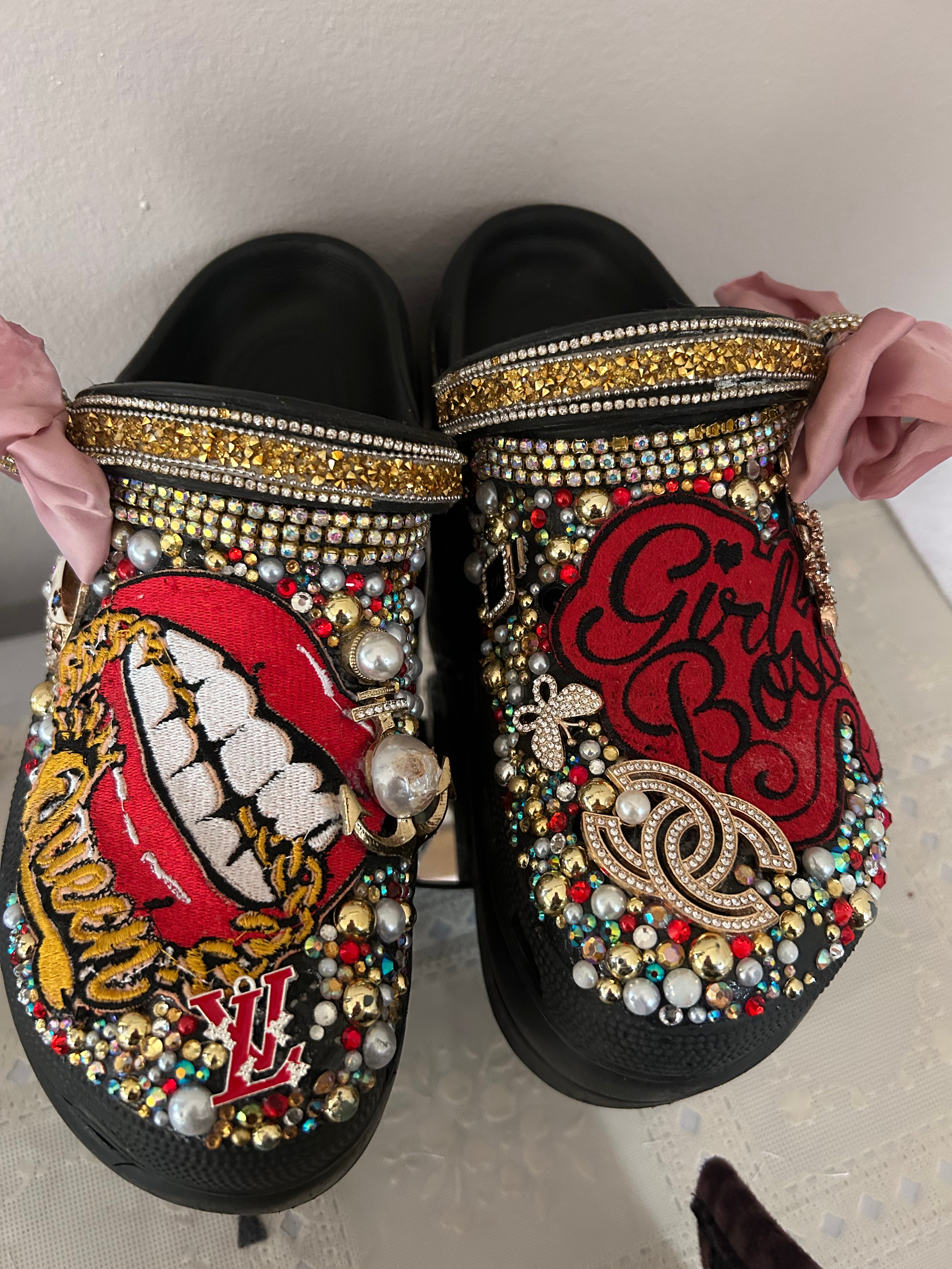 Custom crocs