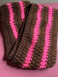 Chunky infinity scarf