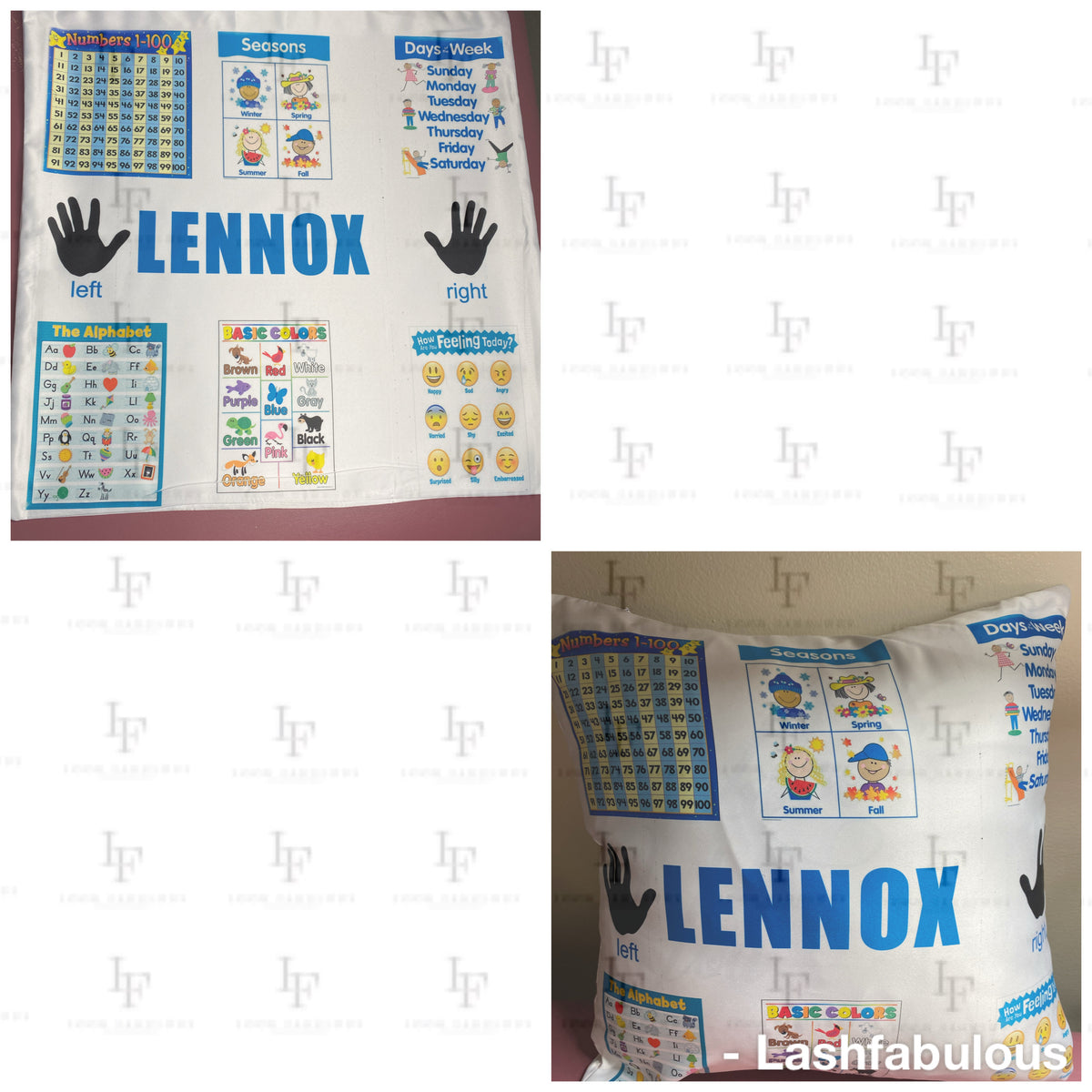 Learning Pillow