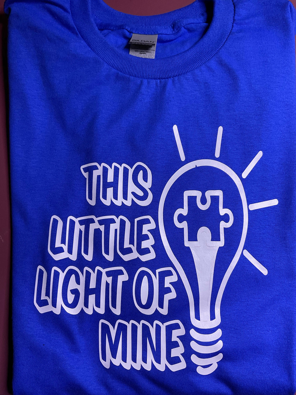This little light of mine Autism