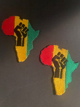 Africa fist Set BLM Patch