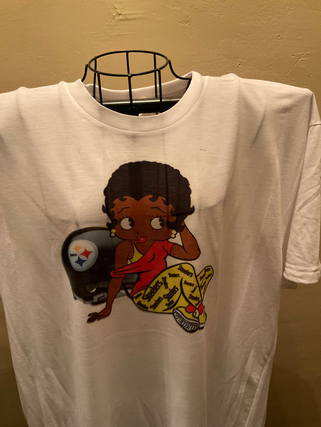 Betty Boop Steelers
