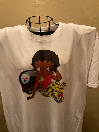 Betty Boop Steelers